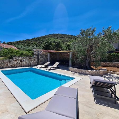 Olive Tree - House With Pool Villa Vinišće Exteriör bild